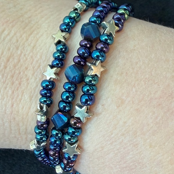 Mystical Star Beaded Bracelet Set - Picture 7 of 8
